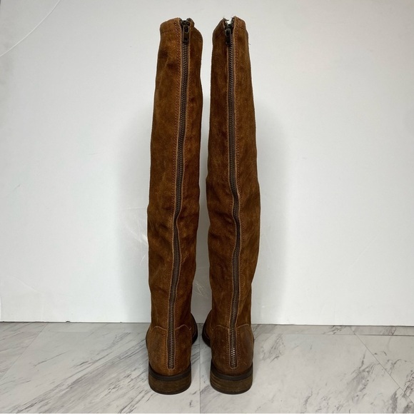 Born Borman Distressed Suede Tall Boot 6 1/2 - Picture 3 of 13